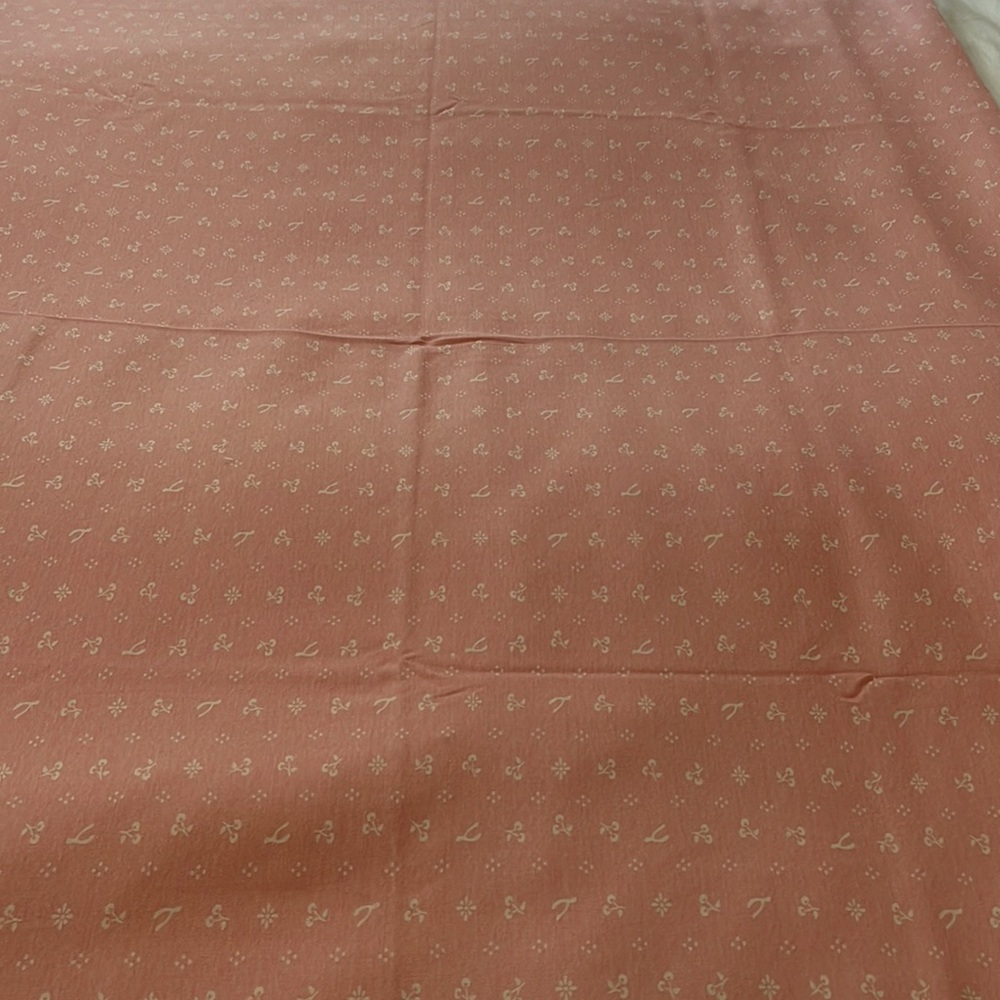 Pale pink Merryweather cotton knit fabric - Picture 5 of 6